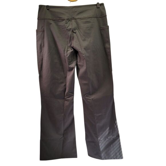 Inno Women Bootcut Yoga High Waist Casual Pants Flare Leggings Gray Size X-Large - Picture 2 of 12